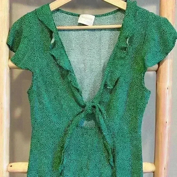 Auguste the Label Diamond Rumba Midi Dress Green size 4 Auguste the Label Diamond Rumba Midi Dress Green size 4